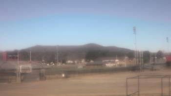 Weather camera view of Mena School District.