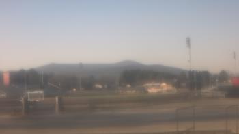 Weather camera view of Mena School District.