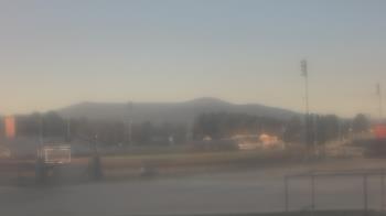 Weather camera view of Mena School District.