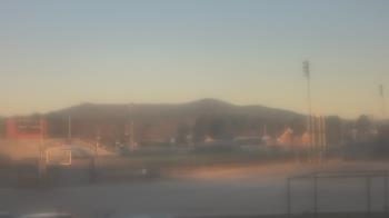 Weather camera view of Mena School District.