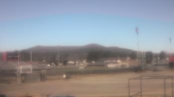 Weather camera view of Mena School District.