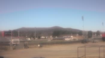 Weather camera view of Mena School District.