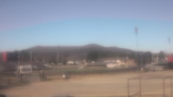 Weather camera view of Mena School District.