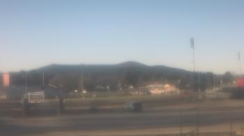 Weather camera view of Mena School District.