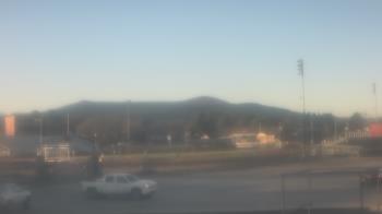 Weather camera view of Mena School District.