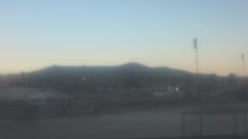 Weather camera view of Mena School District.