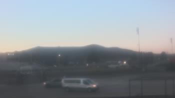 Weather camera view of Mena School District.