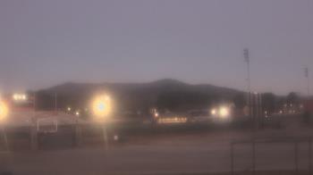 Weather camera view of Mena School District.