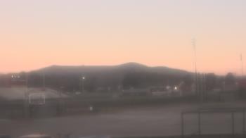 Weather camera view of Mena School District.