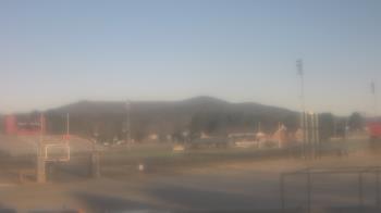 Weather camera view of Mena School District.