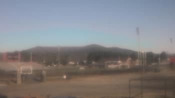 Weather camera view of Mena School District.