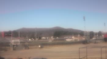 Weather camera view of Mena School District.