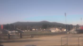 Weather camera view of Mena School District.