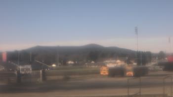 Weather camera view of Mena School District.