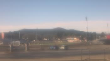 Weather camera view of Mena School District.