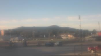 Weather camera view of Mena School District.