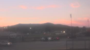 Weather camera view of Mena School District.