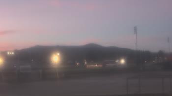 Weather camera view of Mena School District.