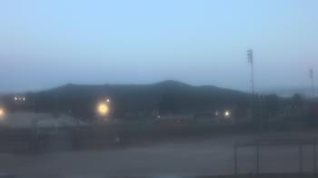 Weather camera view of Mena School District.