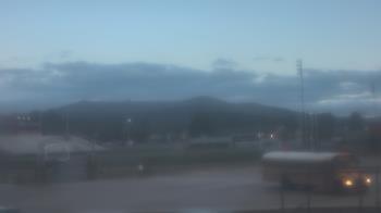 Weather camera view of Mena School District.