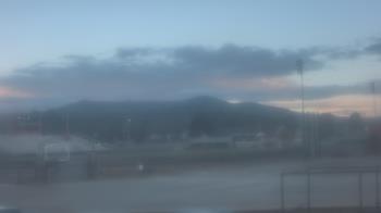 Weather camera view of Mena School District.