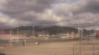 Weather camera view of Mena School District.