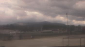 Weather camera view of Mena School District.