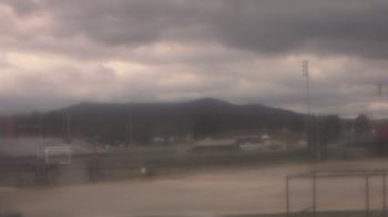 Weather camera view of Mena School District.