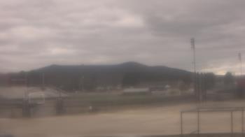 Weather camera view of Mena School District.