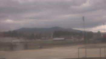 Weather camera view of Mena School District.