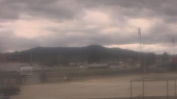 Weather camera view of Mena School District.