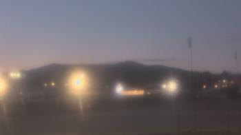 Weather camera view of Mena School District.