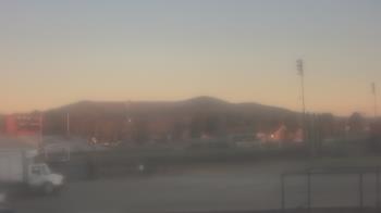 Weather camera view of Mena School District.