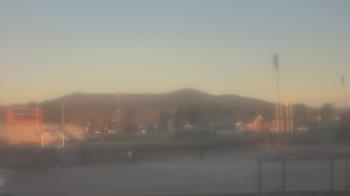 Weather camera view of Mena School District.