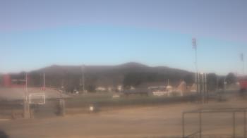 Weather camera view of Mena School District.