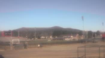 Weather camera view of Mena School District.