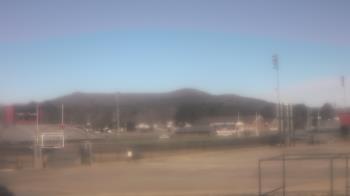 Weather camera view of Mena School District.