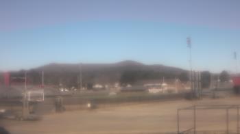 Weather camera view of Mena School District.