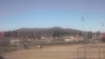 Weather camera view of Mena School District.