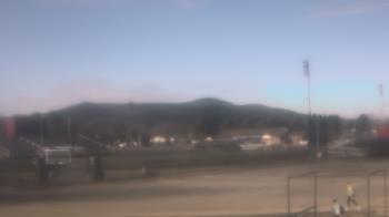 Weather camera view of Mena School District.