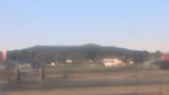 Weather camera view of Mena School District.
