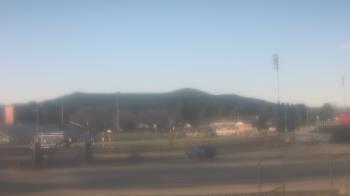 Weather camera view of Mena School District.