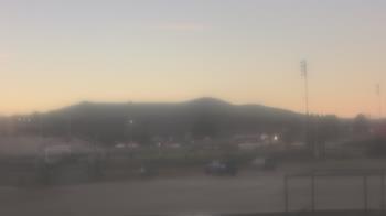 Weather camera view of Mena School District.