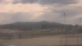 Weather camera view of Mena School District.