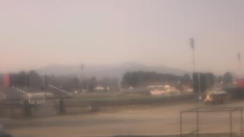 Weather camera view of Mena School District.