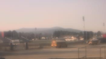 Weather camera view of Mena School District.