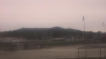 Weather camera view of Mena School District.