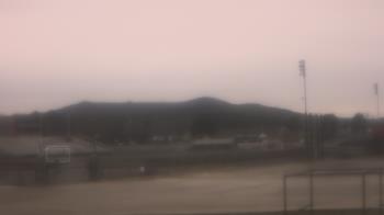 Weather camera view of Mena School District.