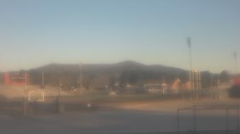 Weather camera view of Mena School District.