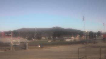 Weather camera view of Mena School District.